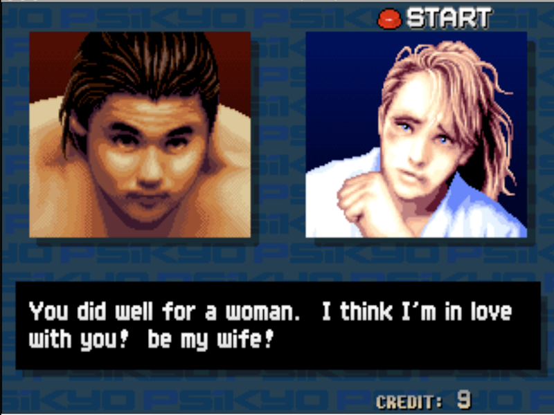 Illustration for article titled The Best Part of Fighting Games? The Stupid Quotes.